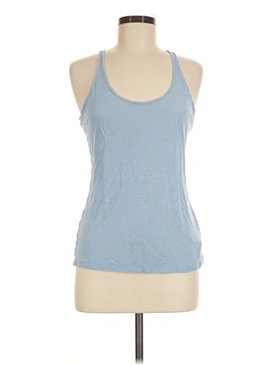 Pre-owned Athleta Active Tank Top In Blue