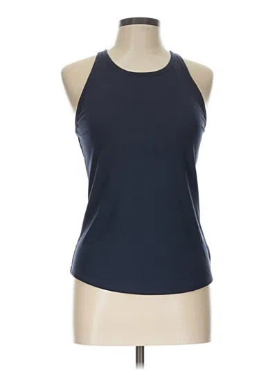 Pre-owned Athleta Active Tank Top In Blue