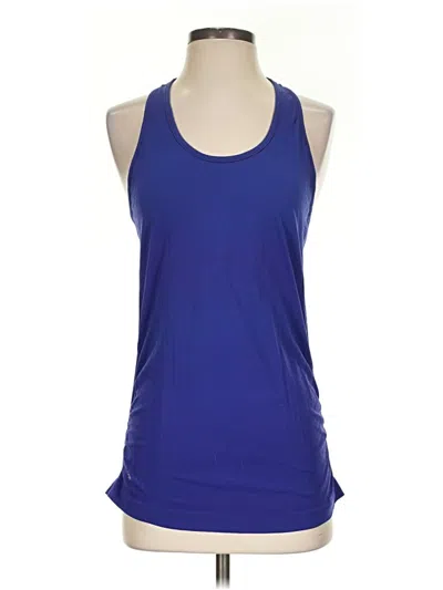 Pre-owned Athleta Active Tank Top In Blue
