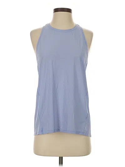 Pre-owned Athleta Active Tank Top In Blue