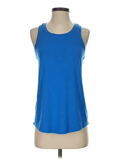 Pre-owned Athleta Active Tank Top In Blue