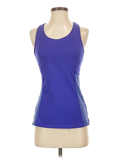 Pre-owned Athleta Active Tank Top In Blue