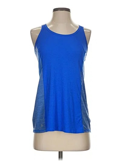 Pre-owned Athleta Active Tank Top In Blue