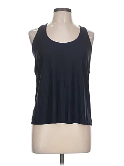 Pre-owned Athleta Active Tank Top In Blue