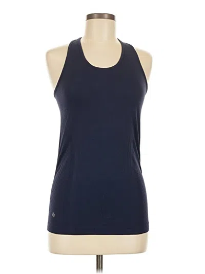 Pre-owned Athleta Active Tank Top In Blue