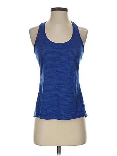 Pre-owned Athleta Active Tank Top In Blue