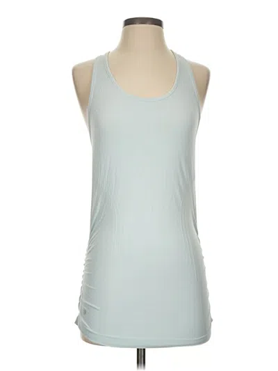 Pre-owned Athleta Active Tank Top In Blue