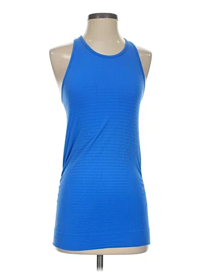 Pre-owned Athleta Active Tank Top In Blue