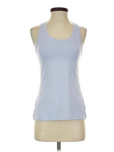 Pre-owned Athleta Active Tank Top In Blue