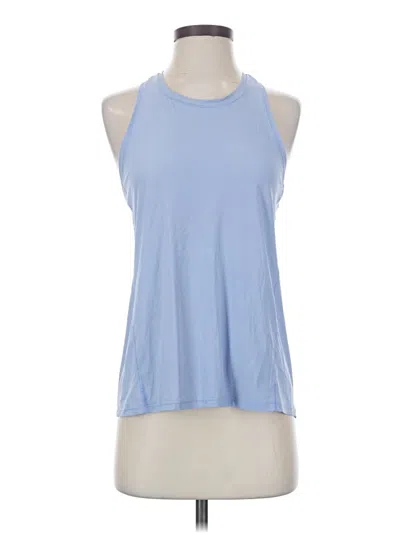 Pre-owned Athleta Active Tank Top In Blue