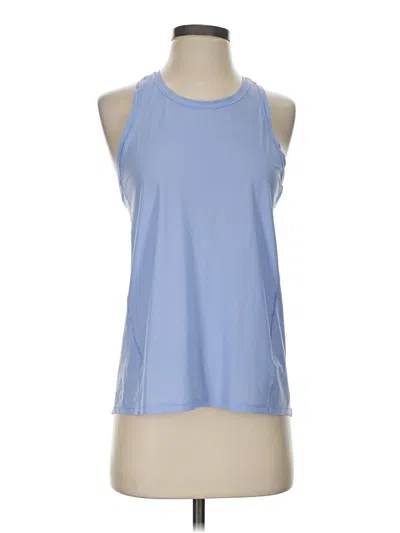 Pre-owned Athleta Active Tank Top In Blue