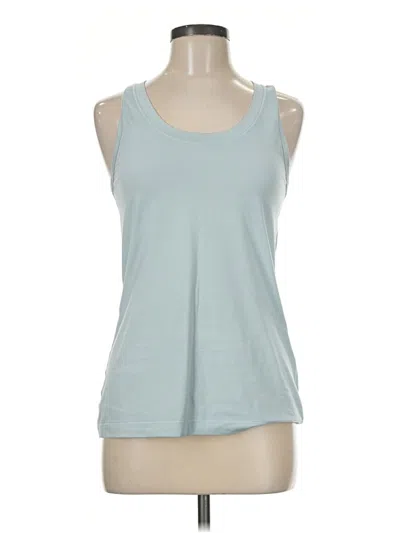 Pre-owned Athleta Active Tank Top In Blue