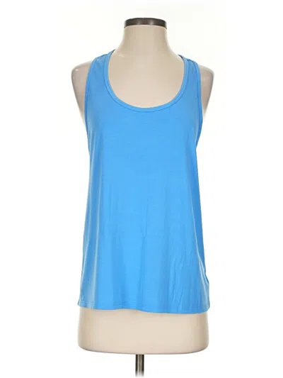 Pre-owned Athleta Active Tank Top In Blue