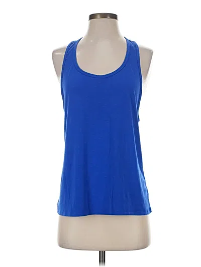 Pre-owned Athleta Active Tank Top In Blue