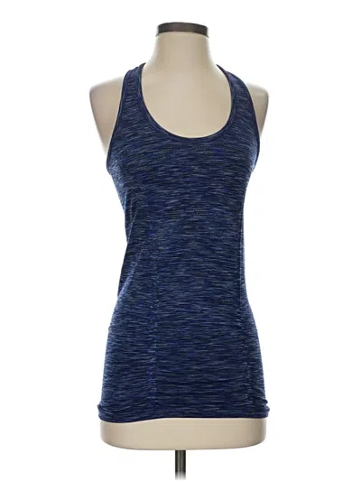 Pre-owned Athleta Active Tank Top In Blue