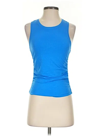 Pre-owned Athleta Active Tank Top In Blue