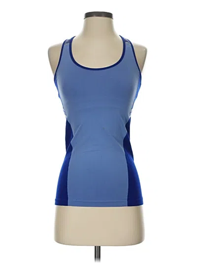 Pre-owned Athleta Active Tank Top In Blue