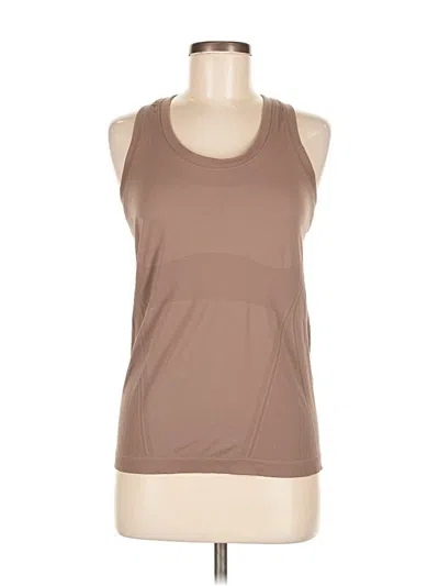 Pre-owned Athleta Active Tank Top In Brown