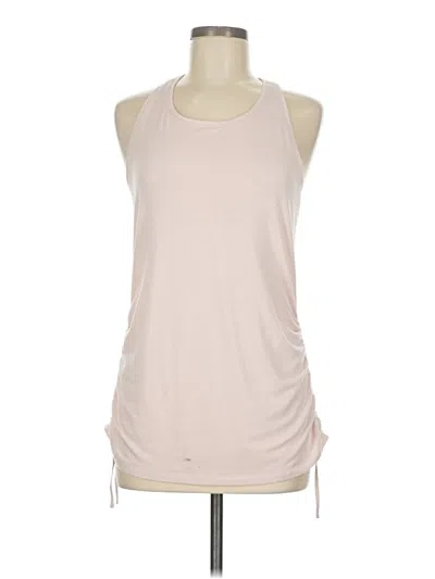 Pre-owned Athleta Active Tank Top In Brown