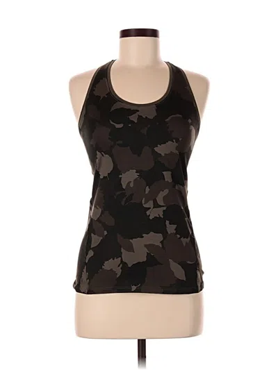 Pre-owned Athleta Active Tank Top In Brown
