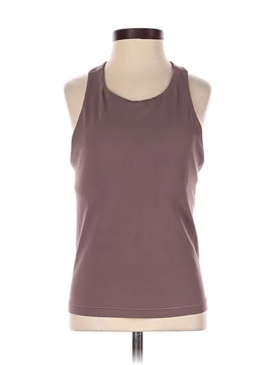 Pre-owned Athleta Active Tank Top In Brown