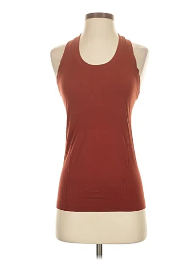 Pre-owned Athleta Active Tank Top In Brown