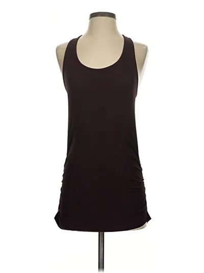 Pre-owned Athleta Active Tank Top In Brown