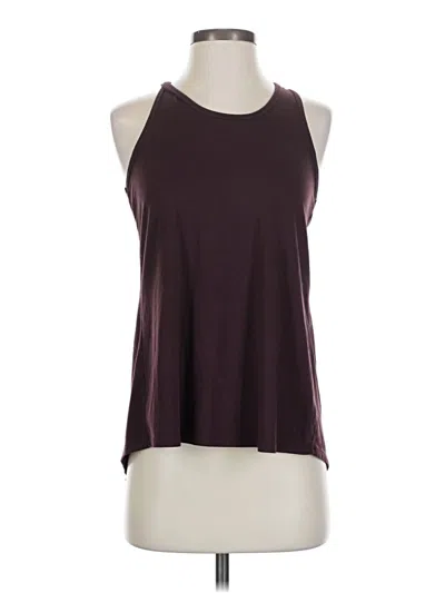 Pre-owned Athleta Active Tank Top In Burgundy