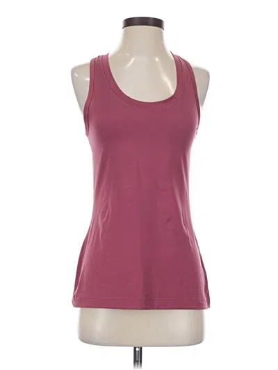 Pre-owned Athleta Active Tank Top In Burgundy