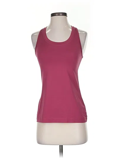 Pre-owned Athleta Active Tank Top In Burgundy