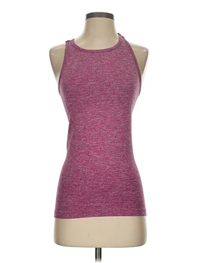 Pre-owned Athleta Active Tank Top In Burgundy