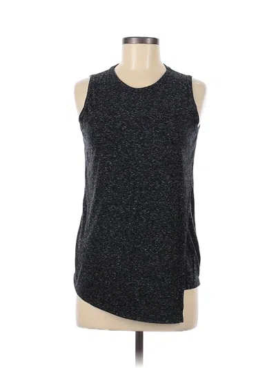 Pre-owned Athleta Active Tank Top In Gray