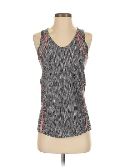 Pre-owned Athleta Active Tank Top In Gray