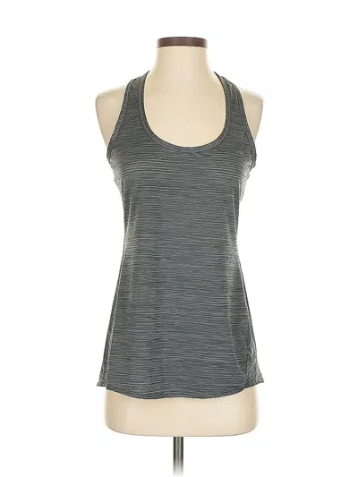 Pre-owned Athleta Active Tank Top In Gray