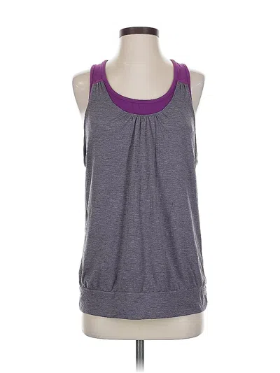 Pre-owned Athleta Active Tank Top In Gray