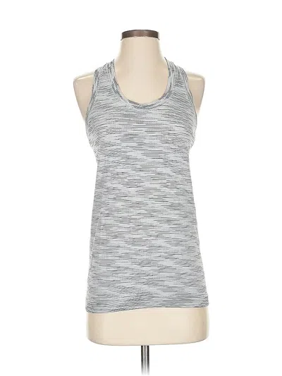 Pre-owned Athleta Active Tank Top In Gray