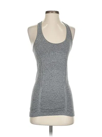 Pre-owned Athleta Active Tank Top In Gray