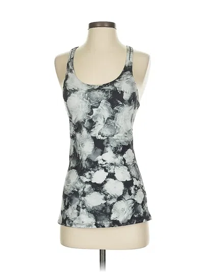 Pre-owned Athleta Active Tank Top In Gray
