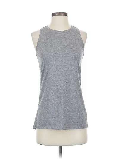 Pre-owned Athleta Active Tank Top In Gray