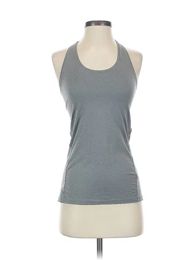 Pre-owned Athleta Active Tank Top In Gray