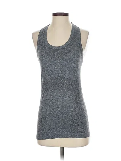 Pre-owned Athleta Active Tank Top In Gray