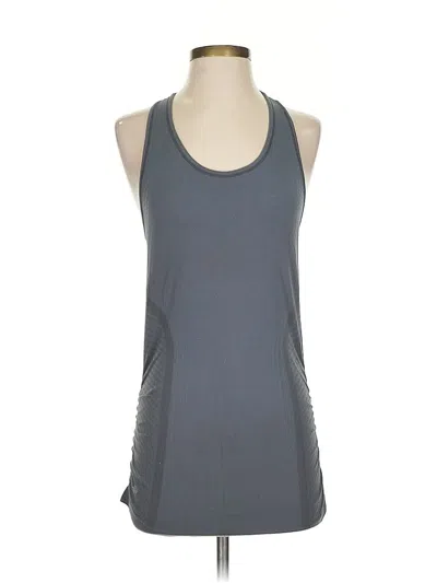 Pre-owned Athleta Active Tank Top In Gray