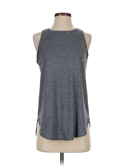 Pre-owned Athleta Active Tank Top In Gray