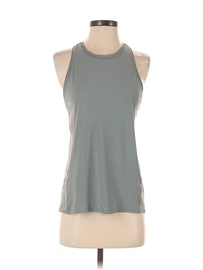 Pre-owned Athleta Active Tank Top In Gray