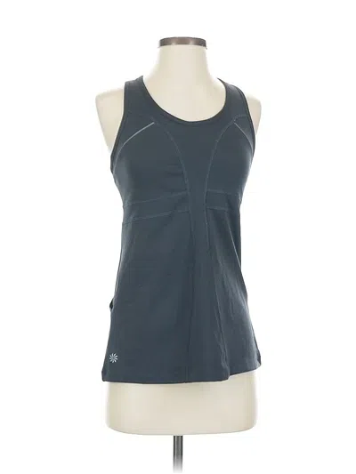 Pre-owned Athleta Active Tank Top In Gray