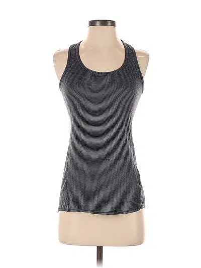 Pre-owned Athleta Active Tank Top In Gray