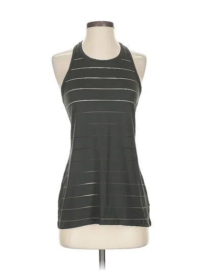 Pre-owned Athleta Active Tank Top In Gray