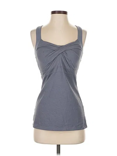 Pre-owned Athleta Active Tank Top In Gray