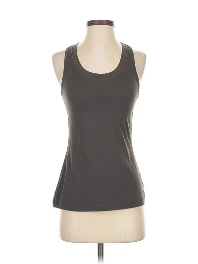 Pre-owned Athleta Active Tank Top In Gray