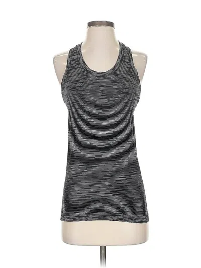 Pre-owned Athleta Active Tank Top In Gray